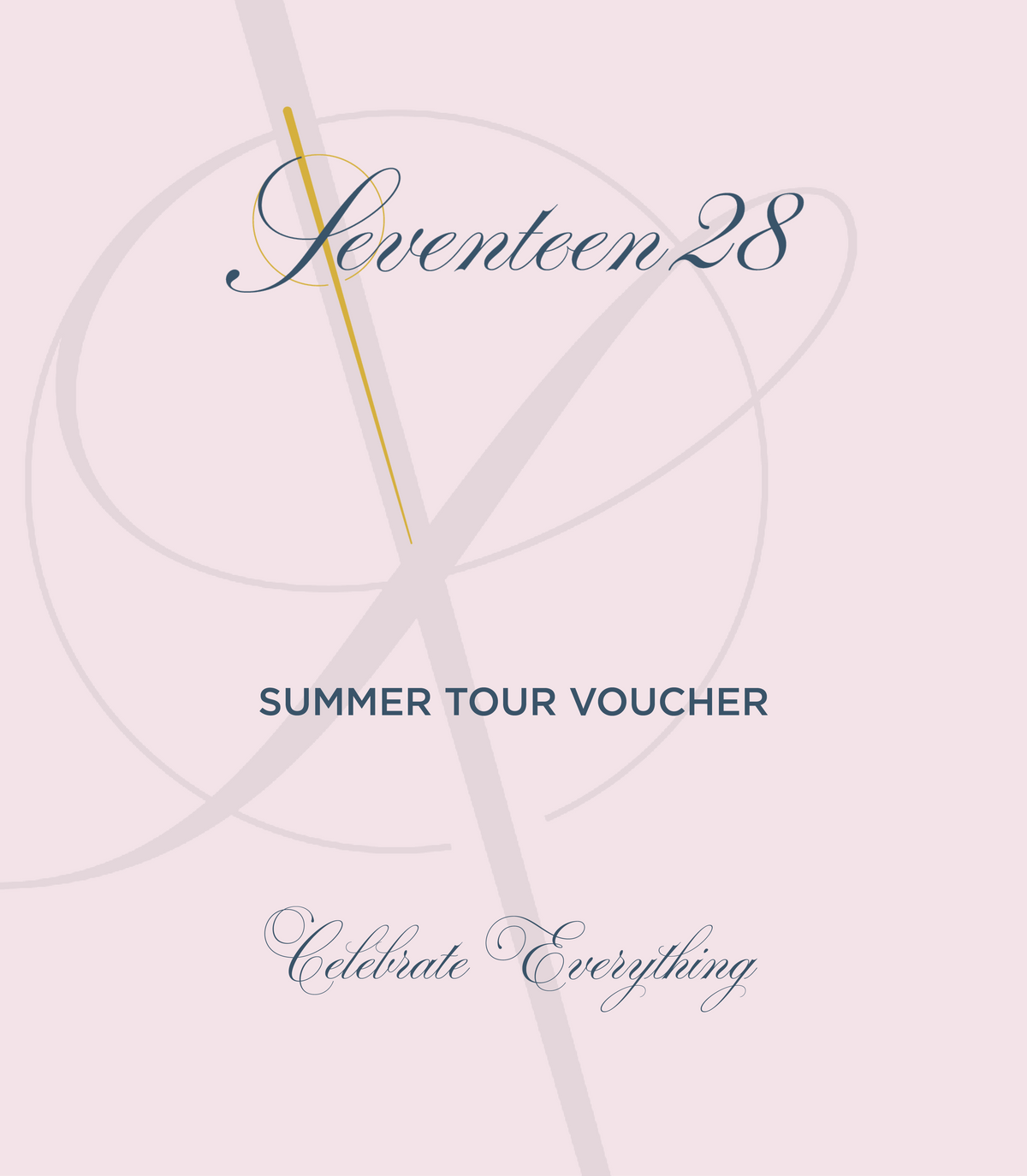 Summer Tour voucher