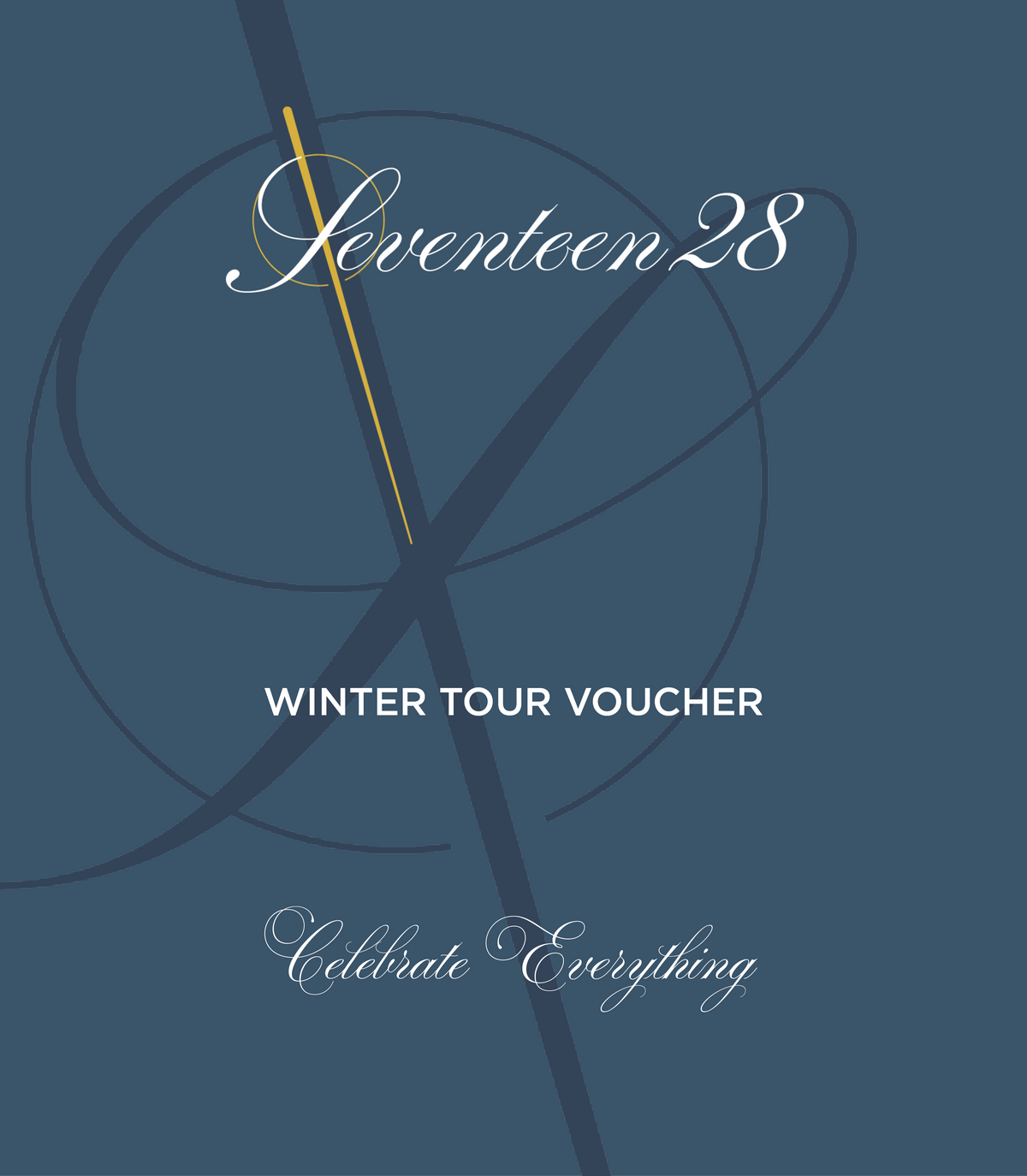 Winter Tour voucher