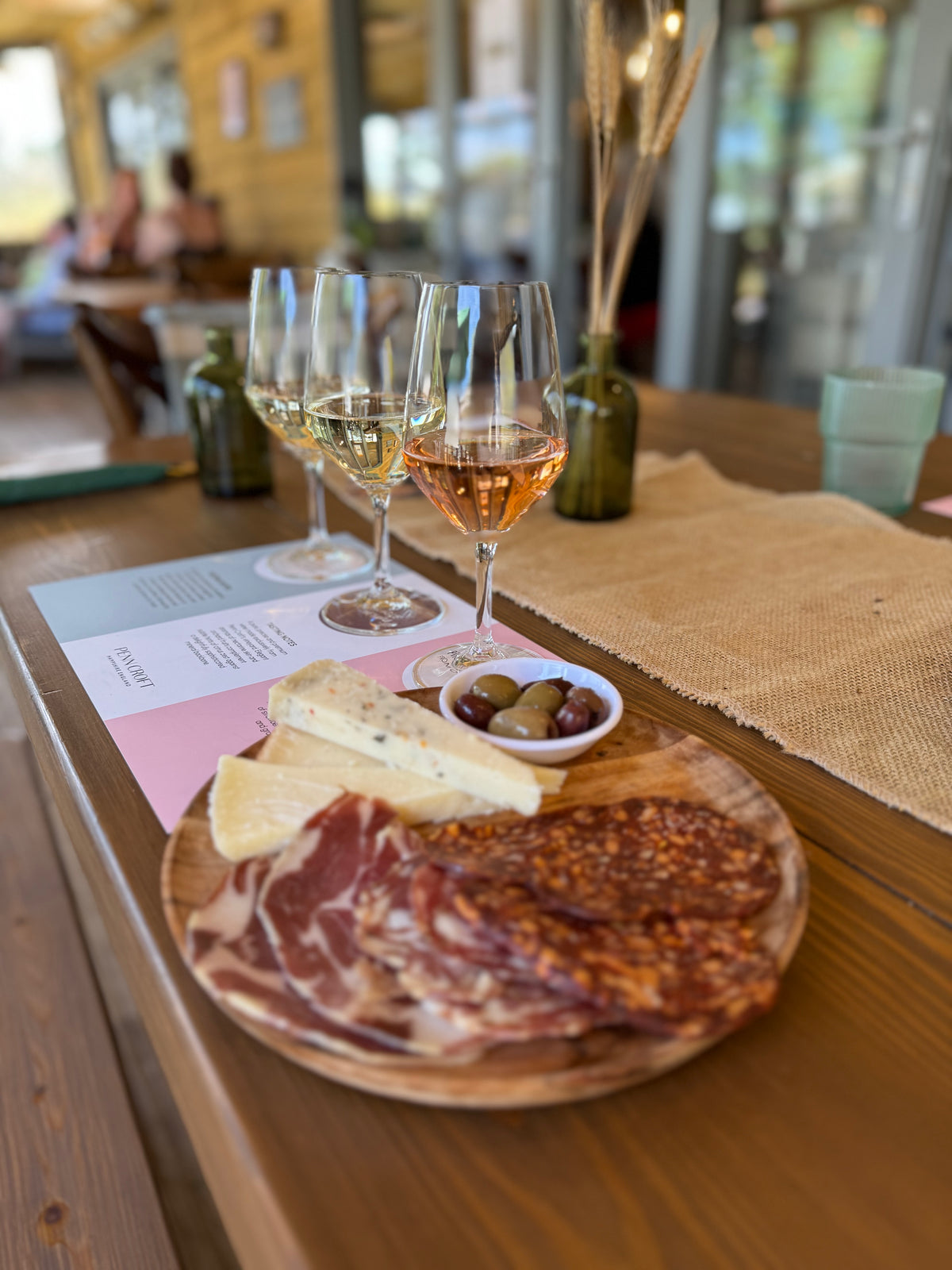 Summer Winery Tour