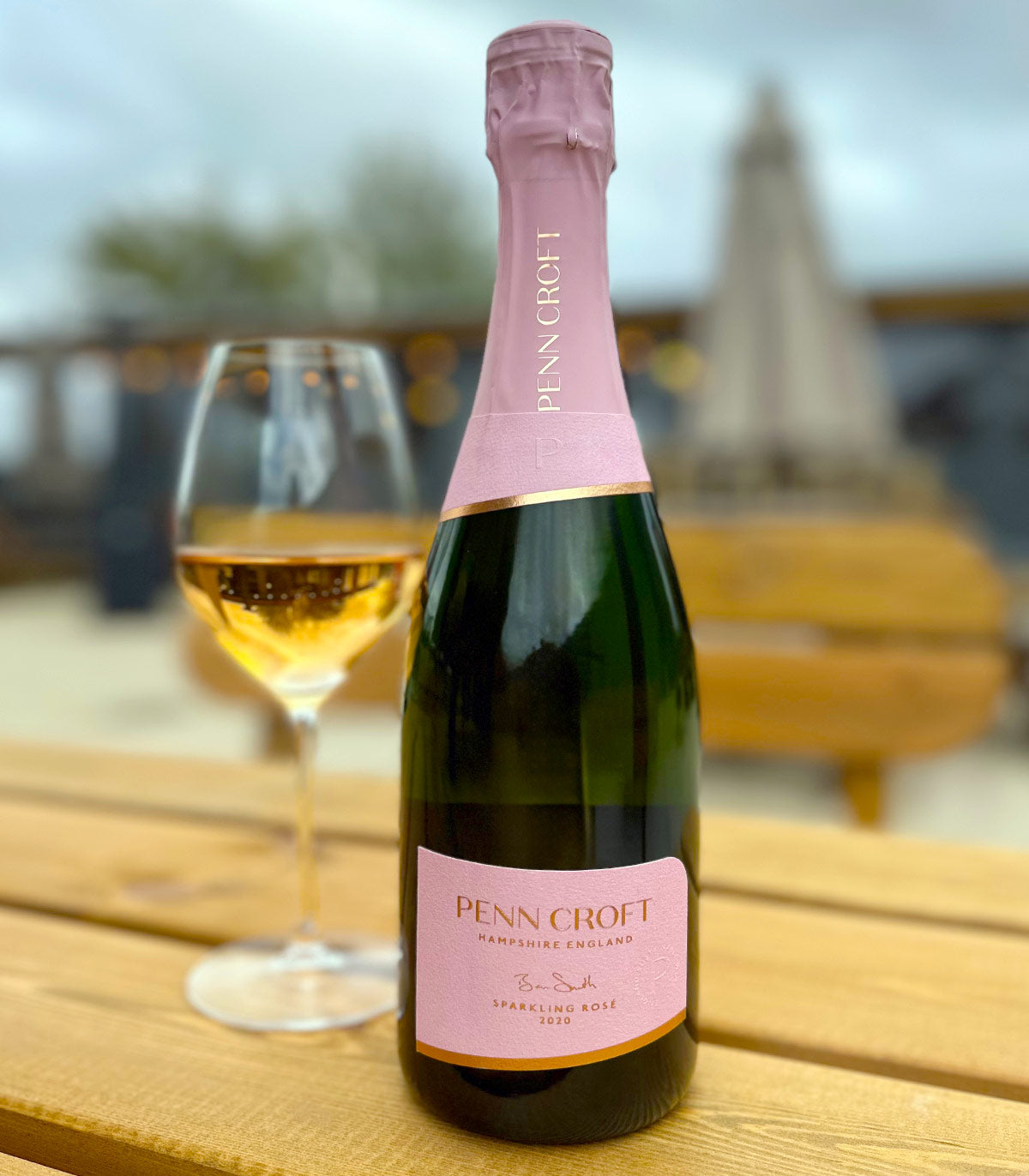 Penn Croft Sparkling Rosé